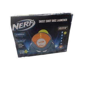 🎯 Nerf Skeet Shot Disc Launcher – Target Practice Fun!